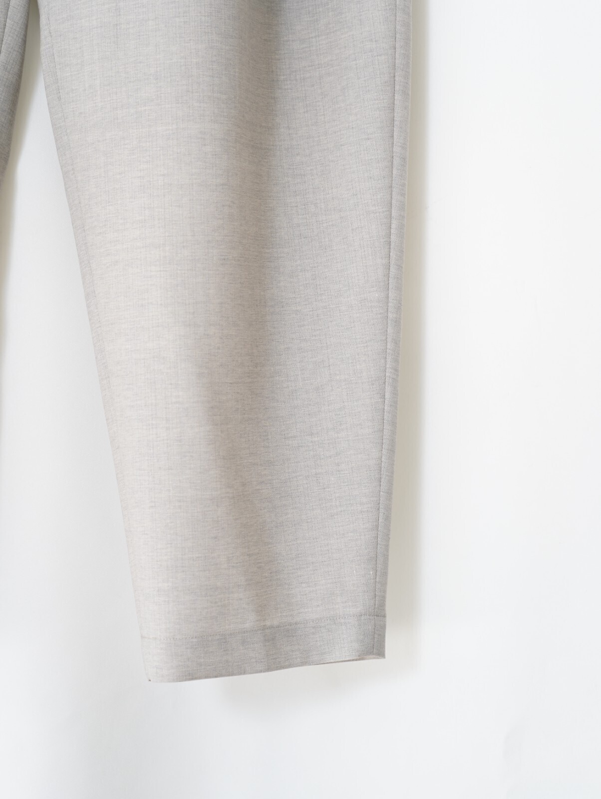 イレニサ メンズ 3タックテーパードパンツ 画像10