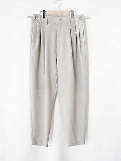 イレニサ メンズ 3タックテーパードパンツ 画像4