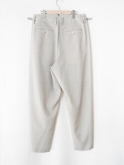 イレニサ メンズ 3タックテーパードパンツ 画像5