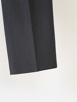 IRENISA 남성 TWO TUCKS WIDE TROUSERS (26SS) 이미지9