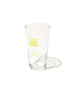 フレッシュサービス レディース & メンズ FDS_12oz グラス 画像1