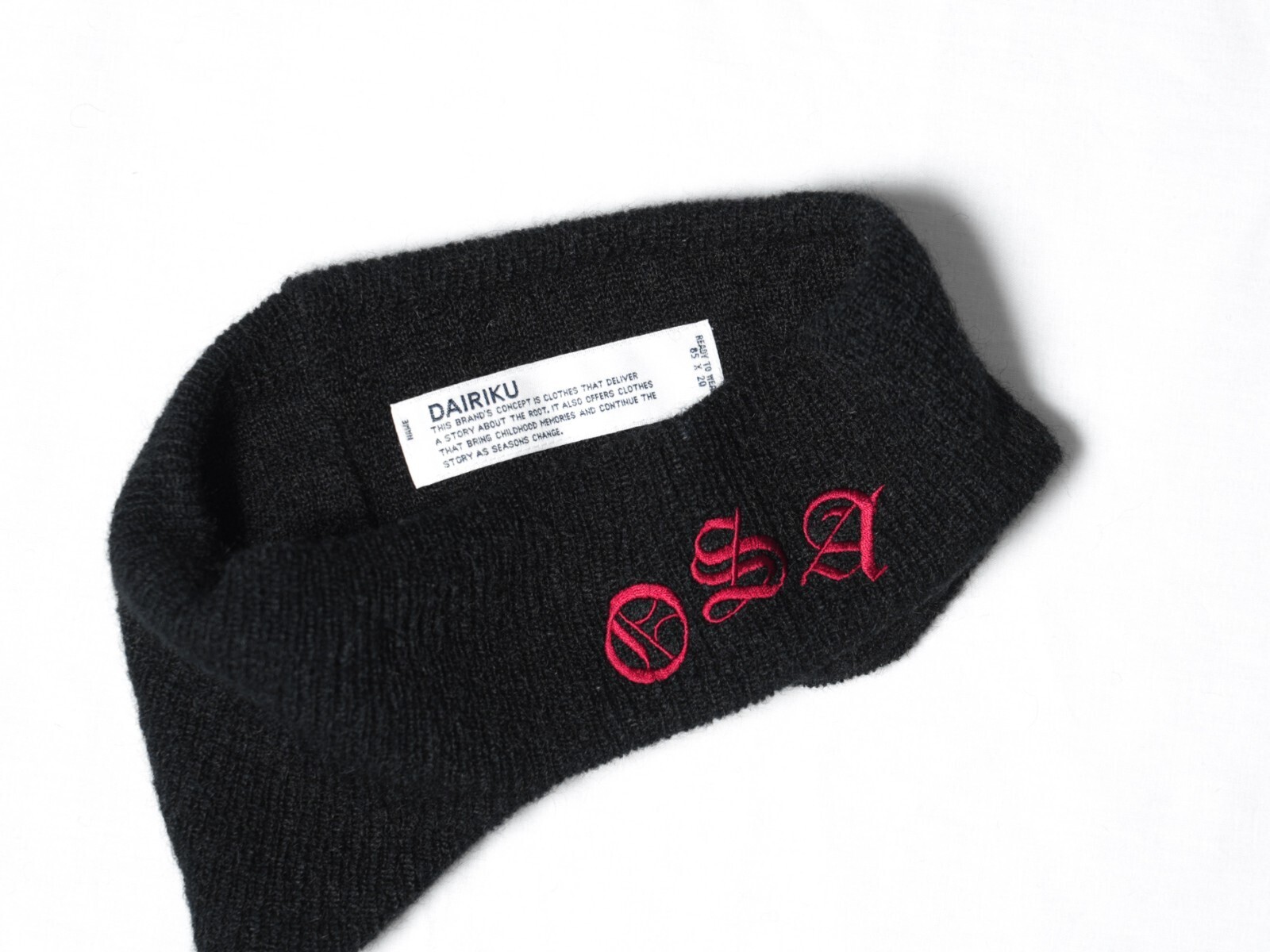 DAIRIKU WOMENS & MENS "OSA" Hair band IMAGE8