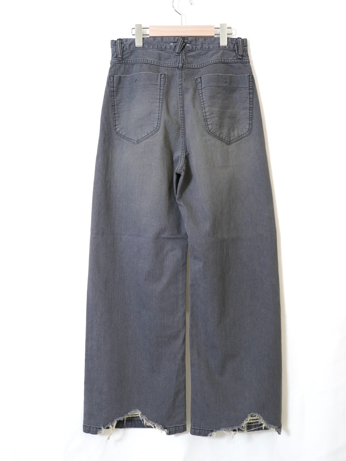 saby 男士 TYPE 3 BAGGY- 11oz Uneven yarn Denim - 图片6