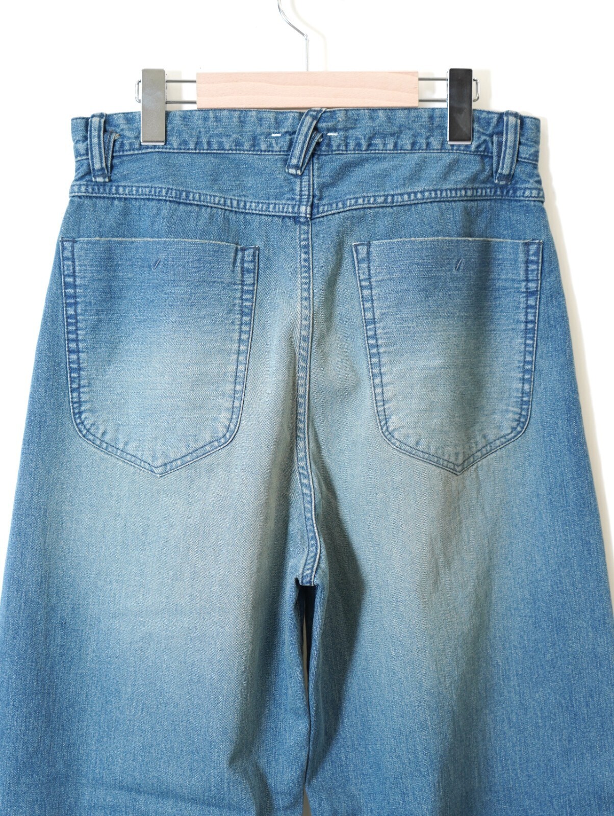 saby 男士 TYPE 3 BAGGY- 11oz Uneven yarn Denim - 图片19