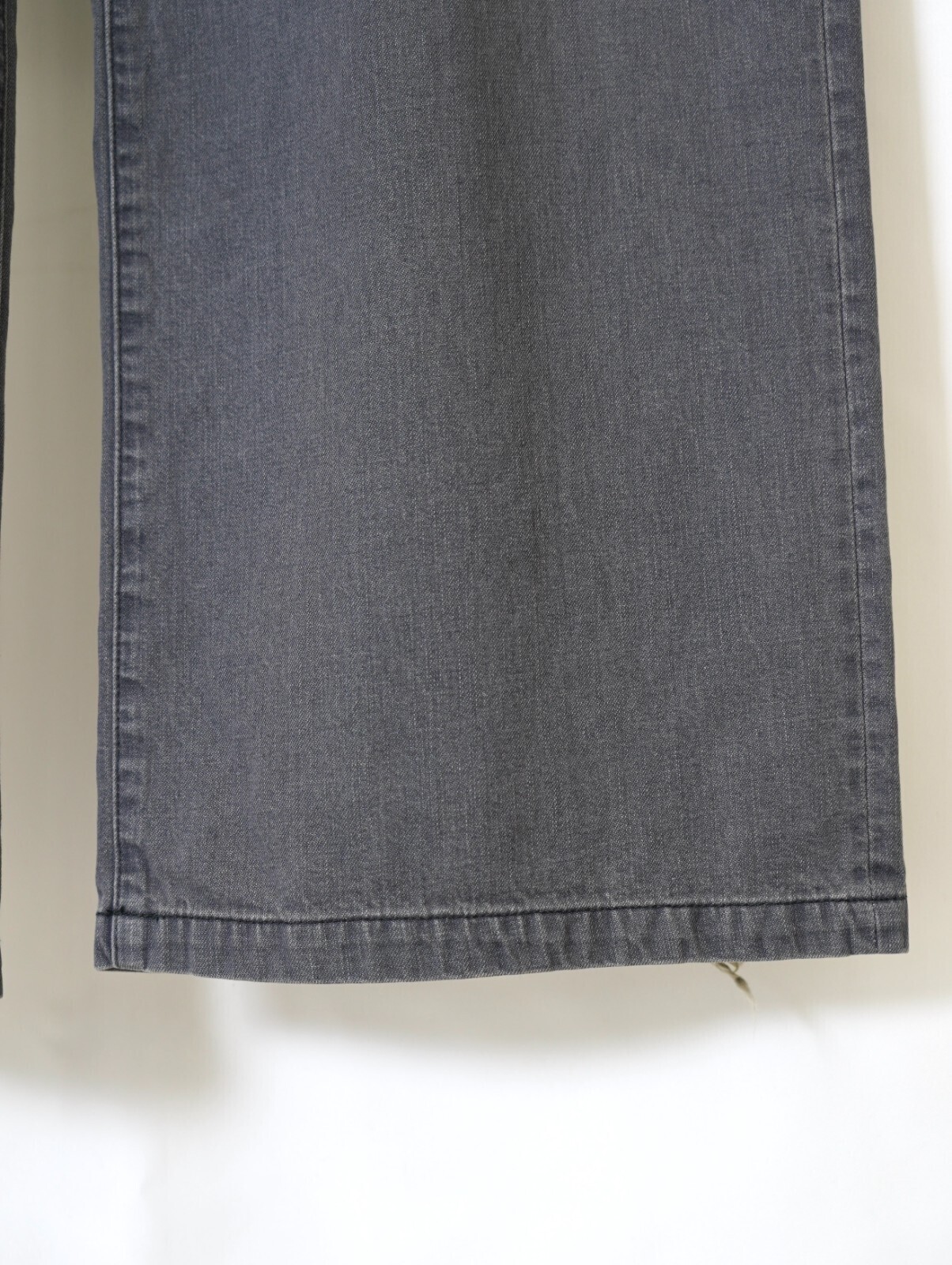 saby 男士 TYPE 3 BAGGY- 11oz Uneven yarn Denim - 图片10