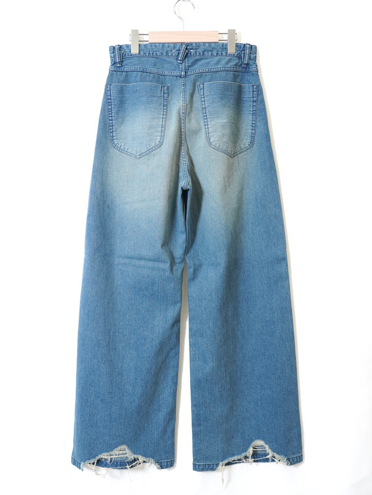 saby 男士 TYPE 3 BAGGY- 11oz Uneven yarn Denim - 图片17
