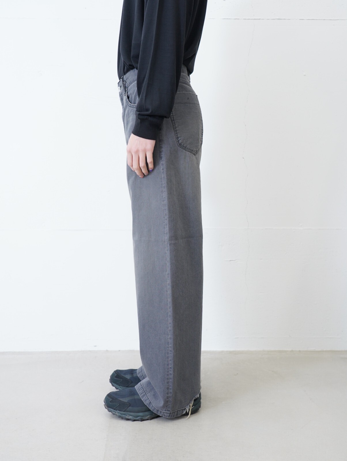 saby 男士 TYPE 3 BAGGY- 11oz Uneven yarn Denim - 图片2