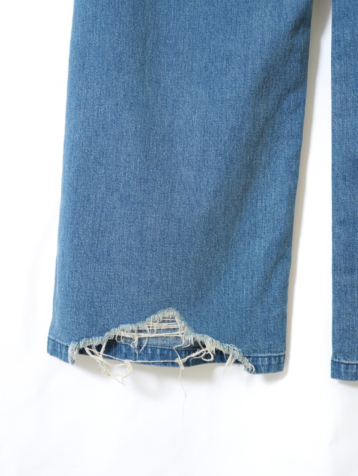 saby 男士 TYPE 3 BAGGY- 11oz Uneven yarn Denim - 图片22