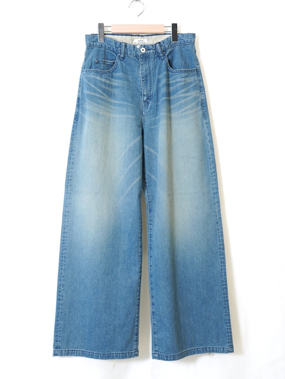 saby 男士 TYPE 3 BAGGY- 11oz Uneven yarn Denim - 图片16