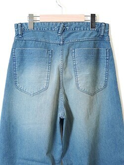 saby 男士 TYPE 3 BAGGY- 11oz Uneven yarn Denim - 图片19