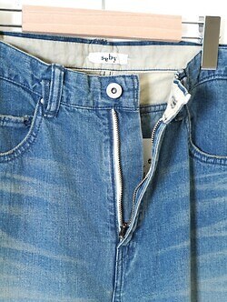 saby 男士 TYPE 3 BAGGY- 11oz Uneven yarn Denim - 图片20