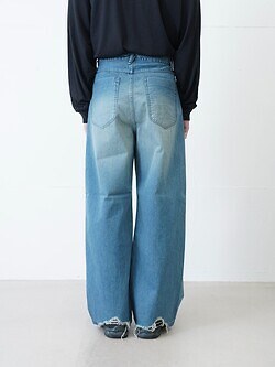 saby 男士 TYPE 3 BAGGY- 11oz Uneven yarn Denim - 图片14