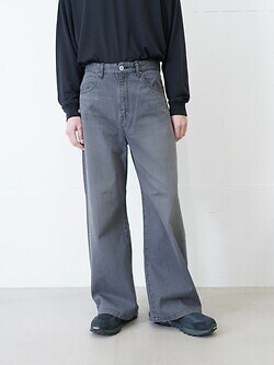 saby 男士 TYPE 3 BAGGY- 11oz Uneven yarn Denim - 图片4