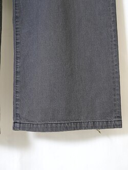 saby 男士 TYPE 3 BAGGY- 11oz Uneven yarn Denim - 图片10