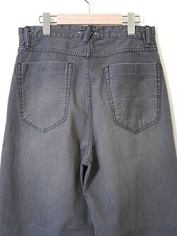 saby 男士 TYPE 3 BAGGY- 11oz Uneven yarn Denim - 图片8