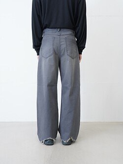 saby 男士 TYPE 3 BAGGY- 11oz Uneven yarn Denim - 图片3