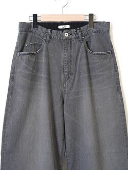 saby 男士 TYPE 3 BAGGY- 11oz Uneven yarn Denim - 图片7