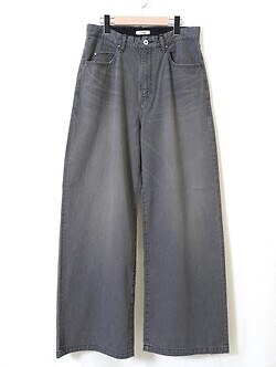 saby 男士 TYPE 3 BAGGY- 11oz Uneven yarn Denim - 图片5