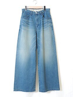 saby 男士 TYPE 3 BAGGY- 11oz Uneven yarn Denim - 图片16