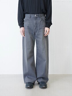 saby 男士 TYPE 3 BAGGY- 11oz Uneven yarn Denim - 图片1