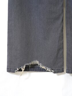 saby 男士 TYPE 3 BAGGY- 11oz Uneven yarn Denim - 图片11