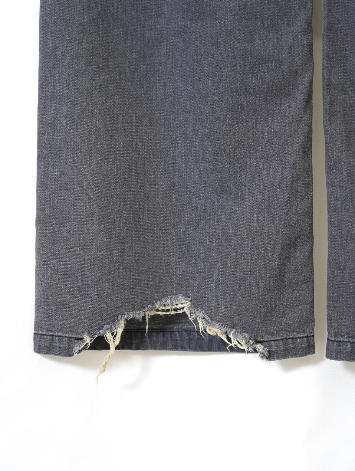 saby 男士 TYPE 3 BAGGY- 11oz Uneven yarn Denim - 图片11