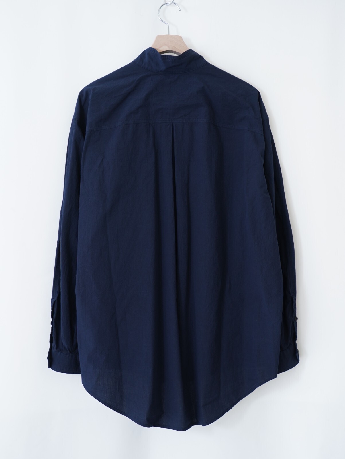 サルト メンズ スタンドカラーオーバーシャツ 画像6