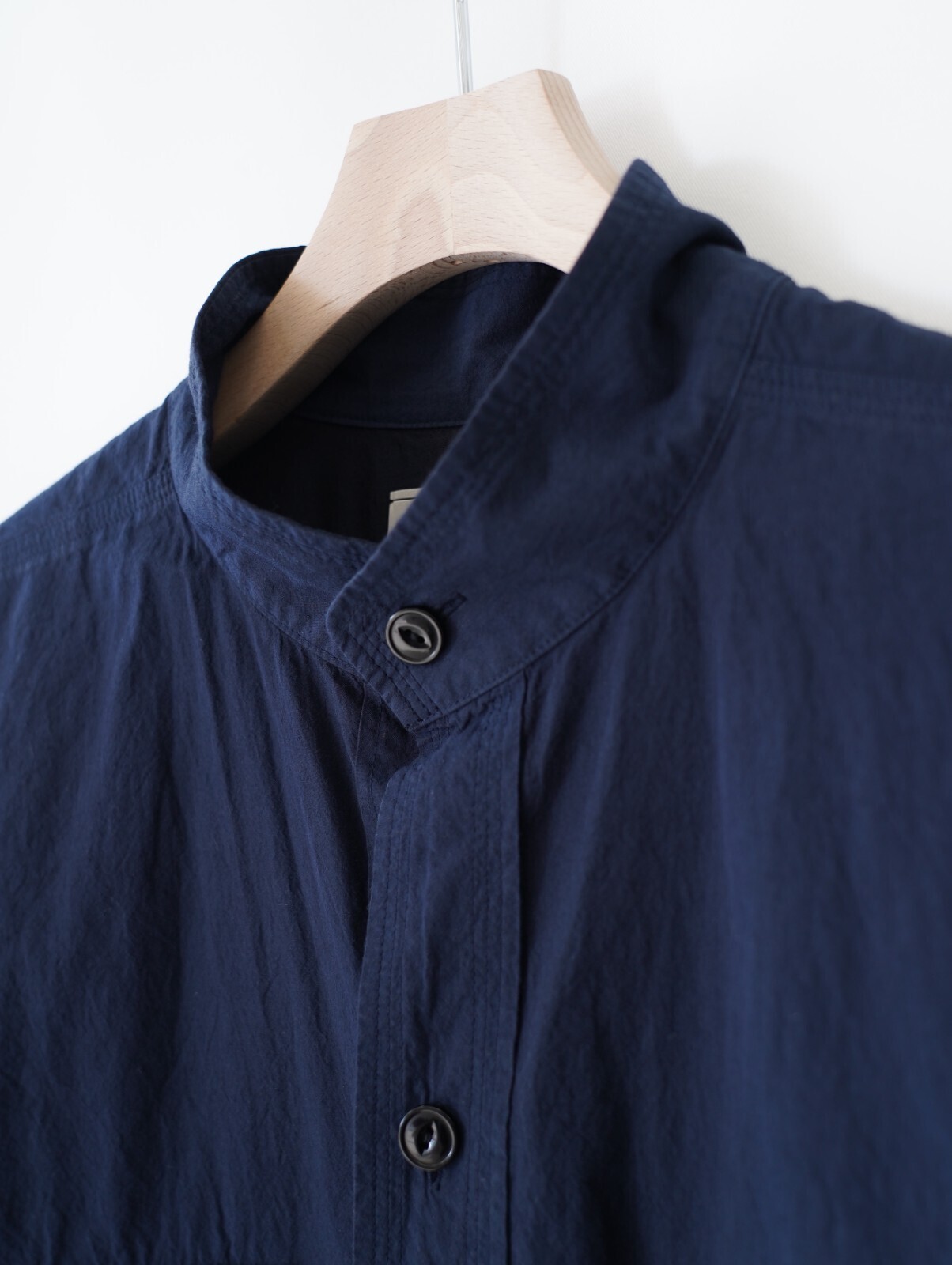 サルト メンズ スタンドカラーオーバーシャツ 画像8