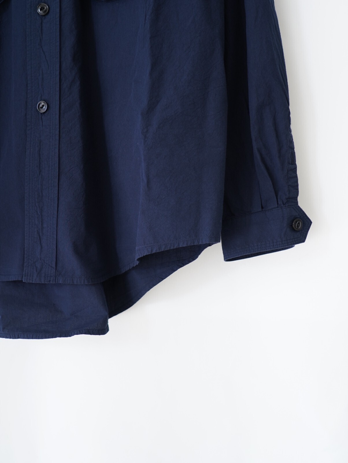 サルト メンズ スタンドカラーオーバーシャツ 画像9