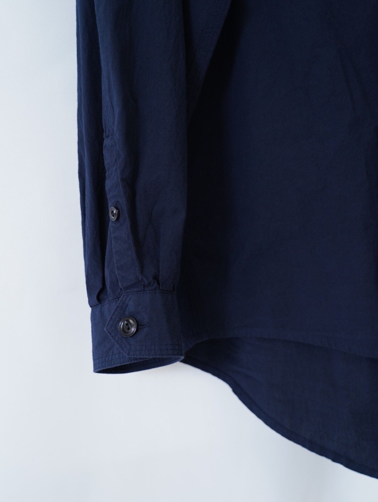 サルト メンズ スタンドカラーオーバーシャツ 画像10