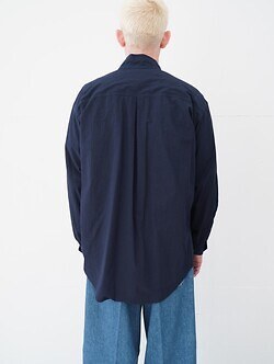 サルト メンズ スタンドカラーオーバーシャツ 画像4