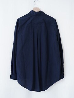 サルト メンズ スタンドカラーオーバーシャツ 画像6