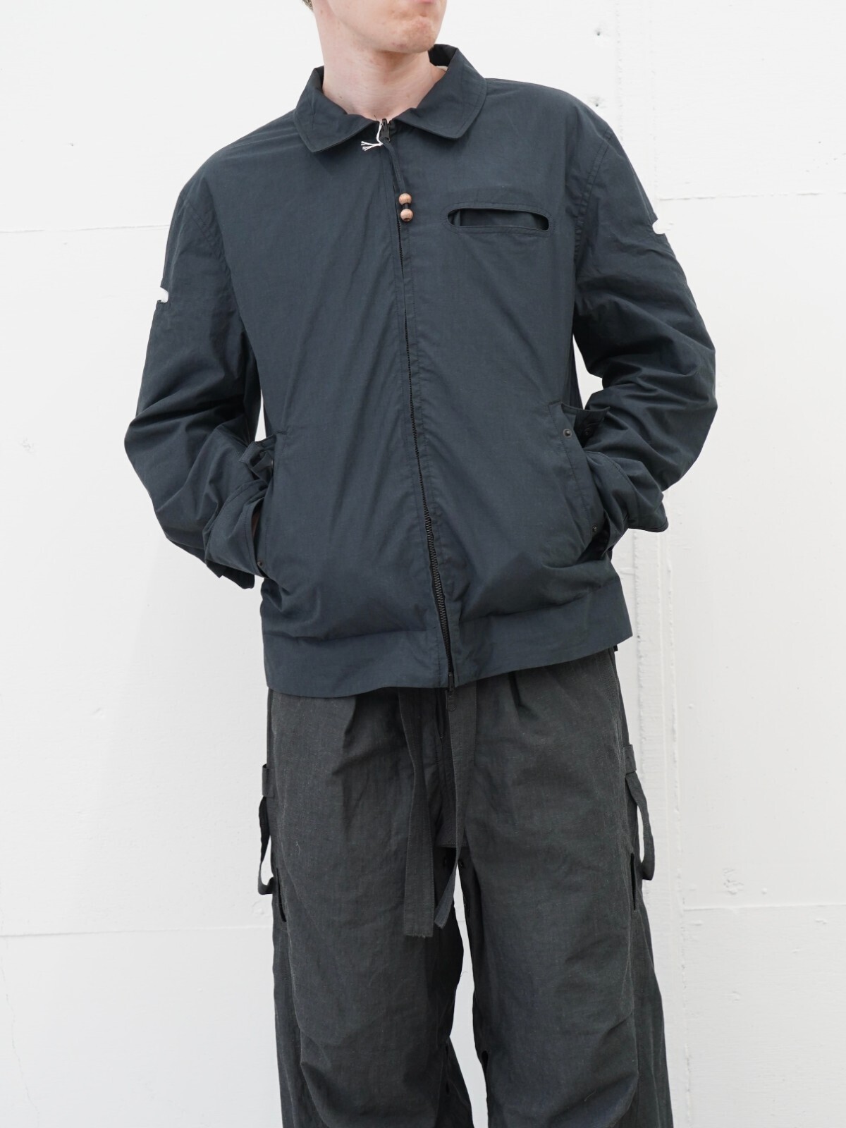 JIAN YE 男士  FANG JKT (REVERSIBLE) 图片1