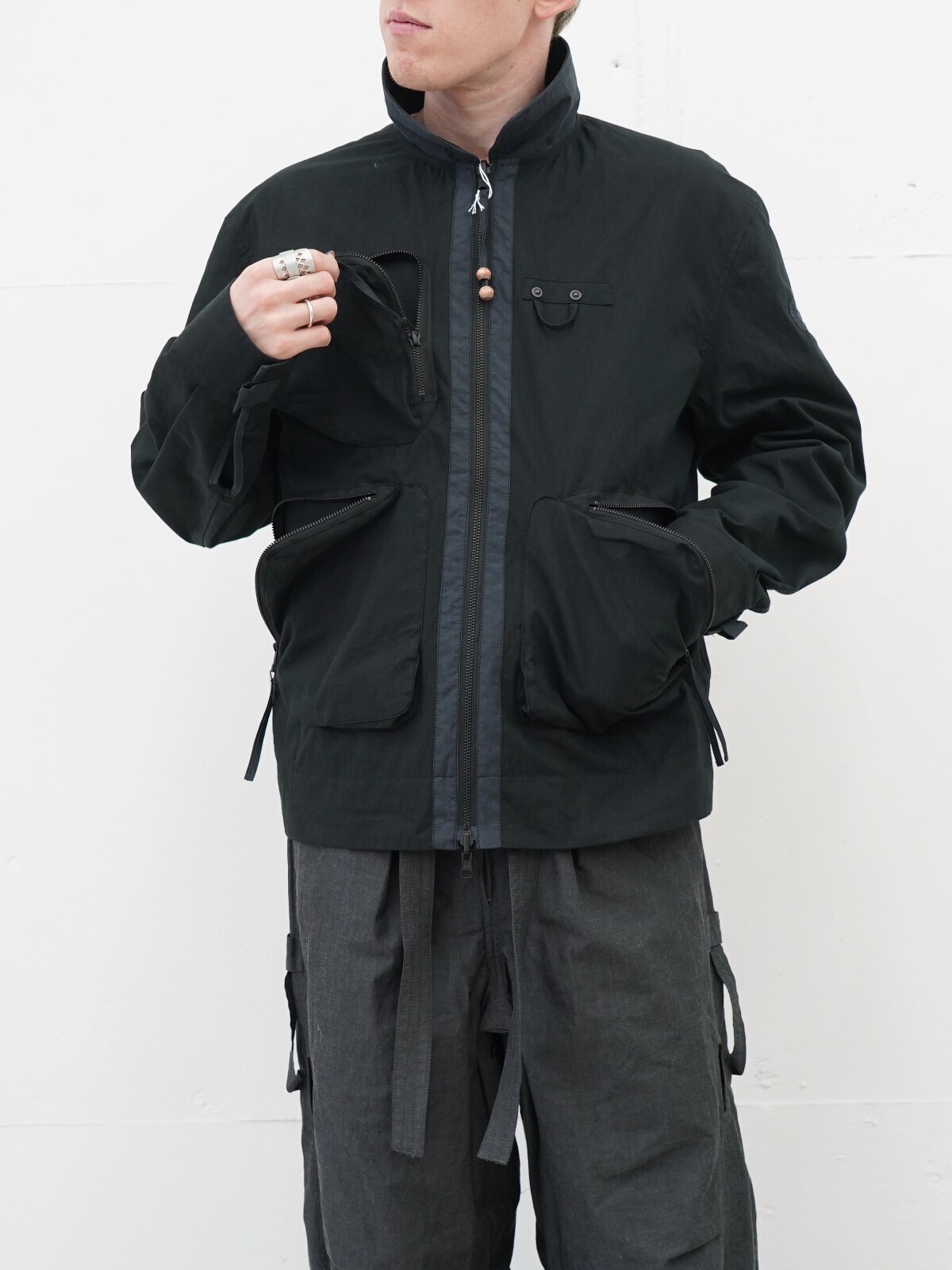 JIAN YE 男士  FANG JKT (REVERSIBLE) 图片7