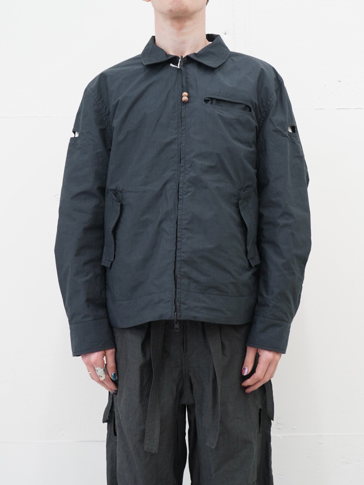 JIAN YE 男士  FANG JKT (REVERSIBLE) 图片2