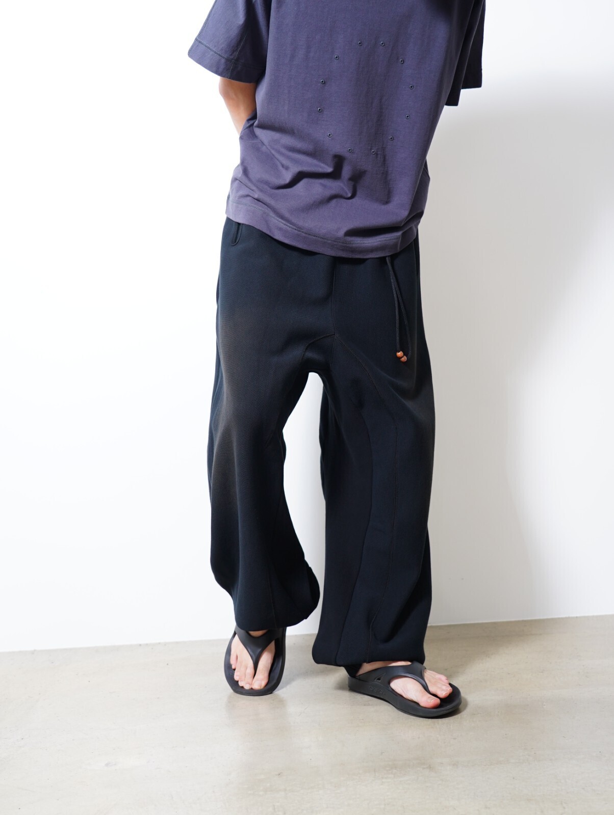 ジェンイェ メンズ GUAI スウェットパンツ 画像9