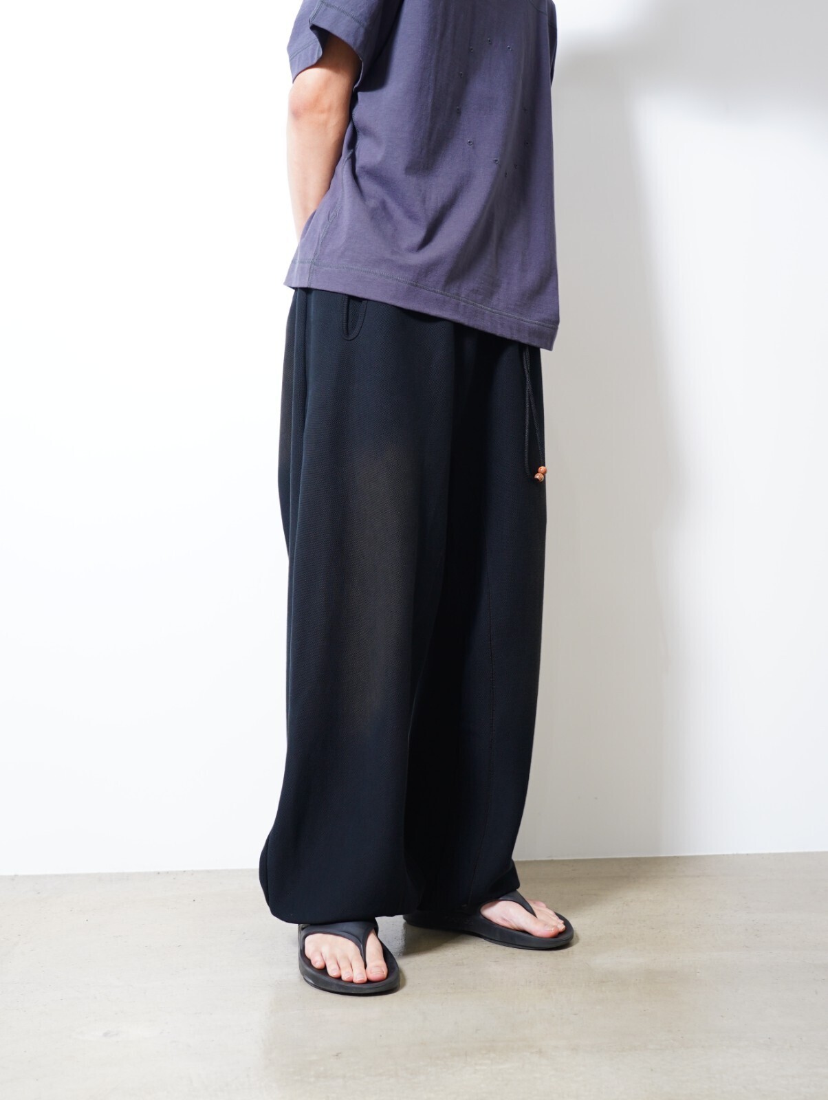 ジェンイェ メンズ GUAI スウェットパンツ 画像8