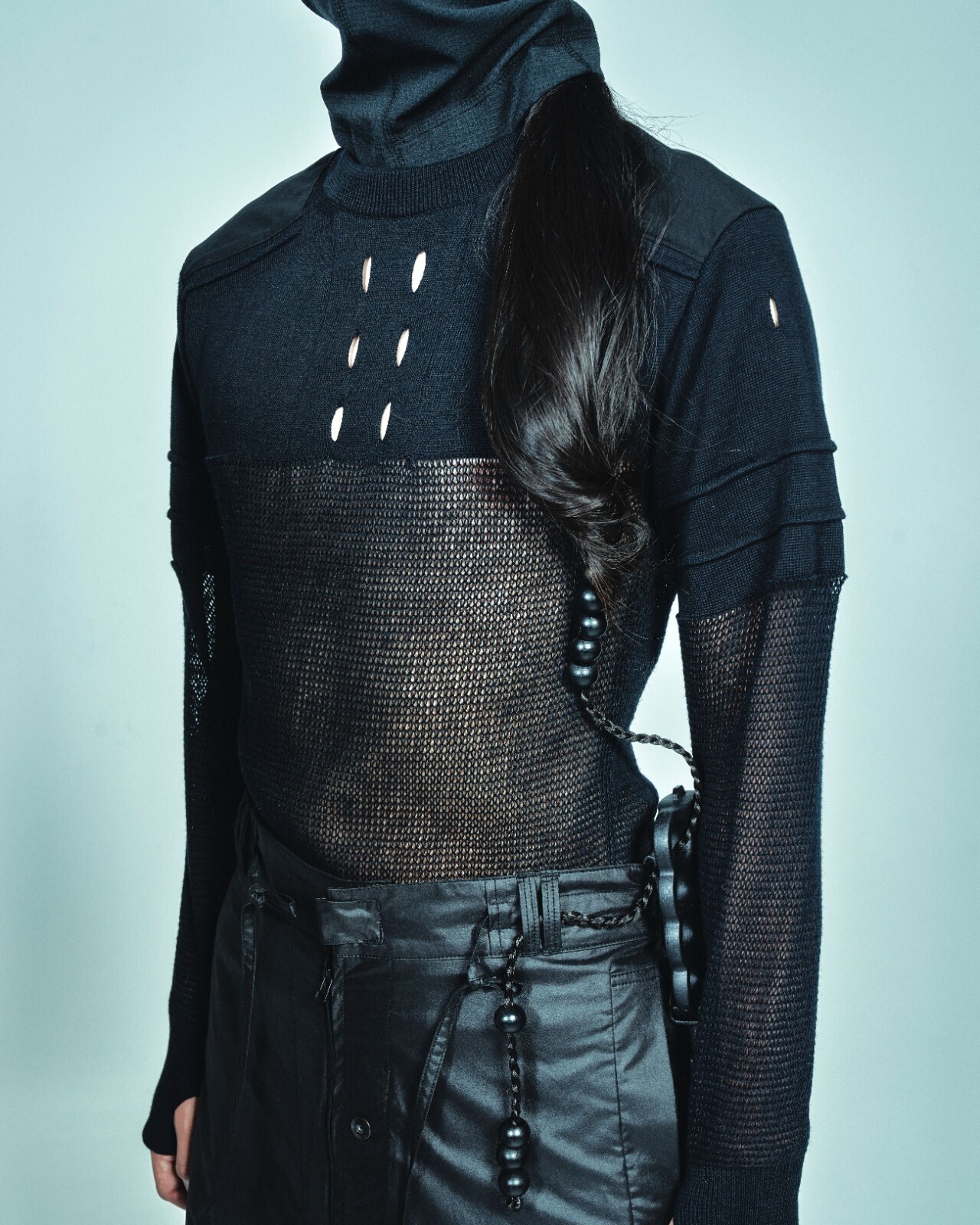 JIAN YE 男裝 FANG KNIT 圖片1