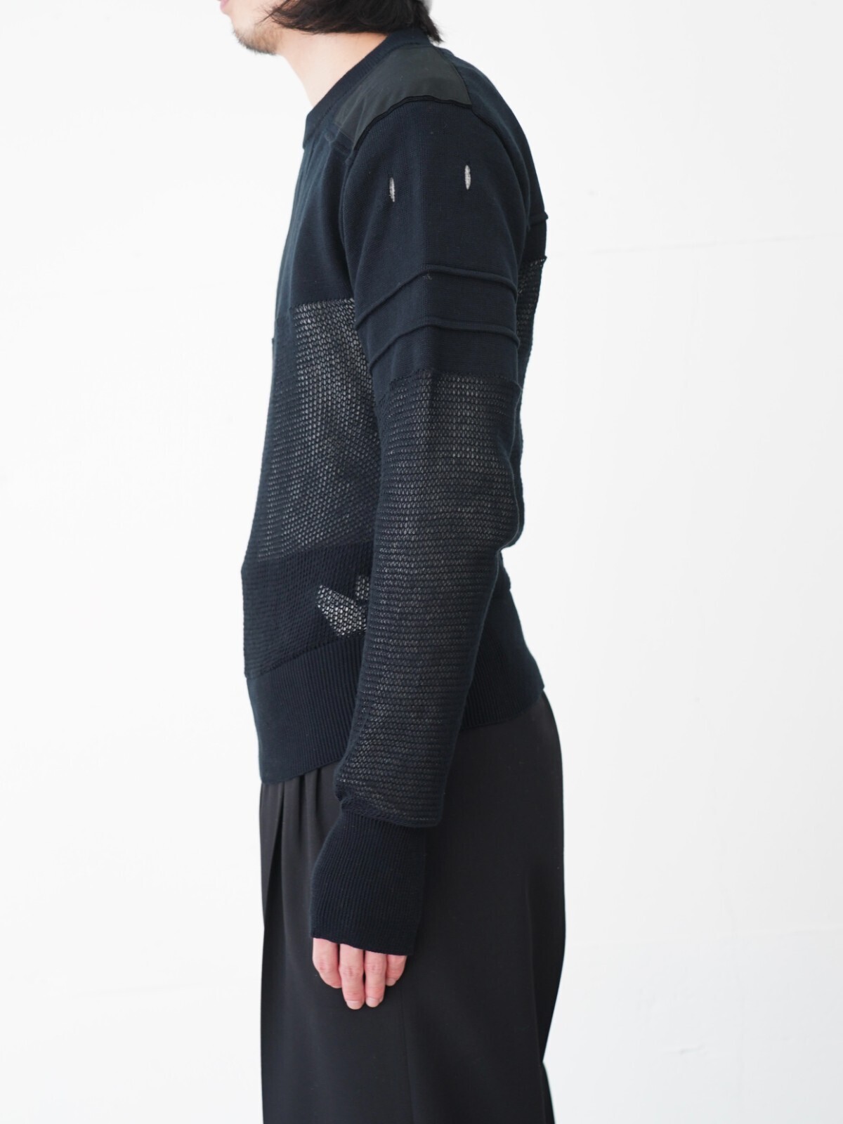 JIAN YE 男裝 FANG KNIT 圖片3