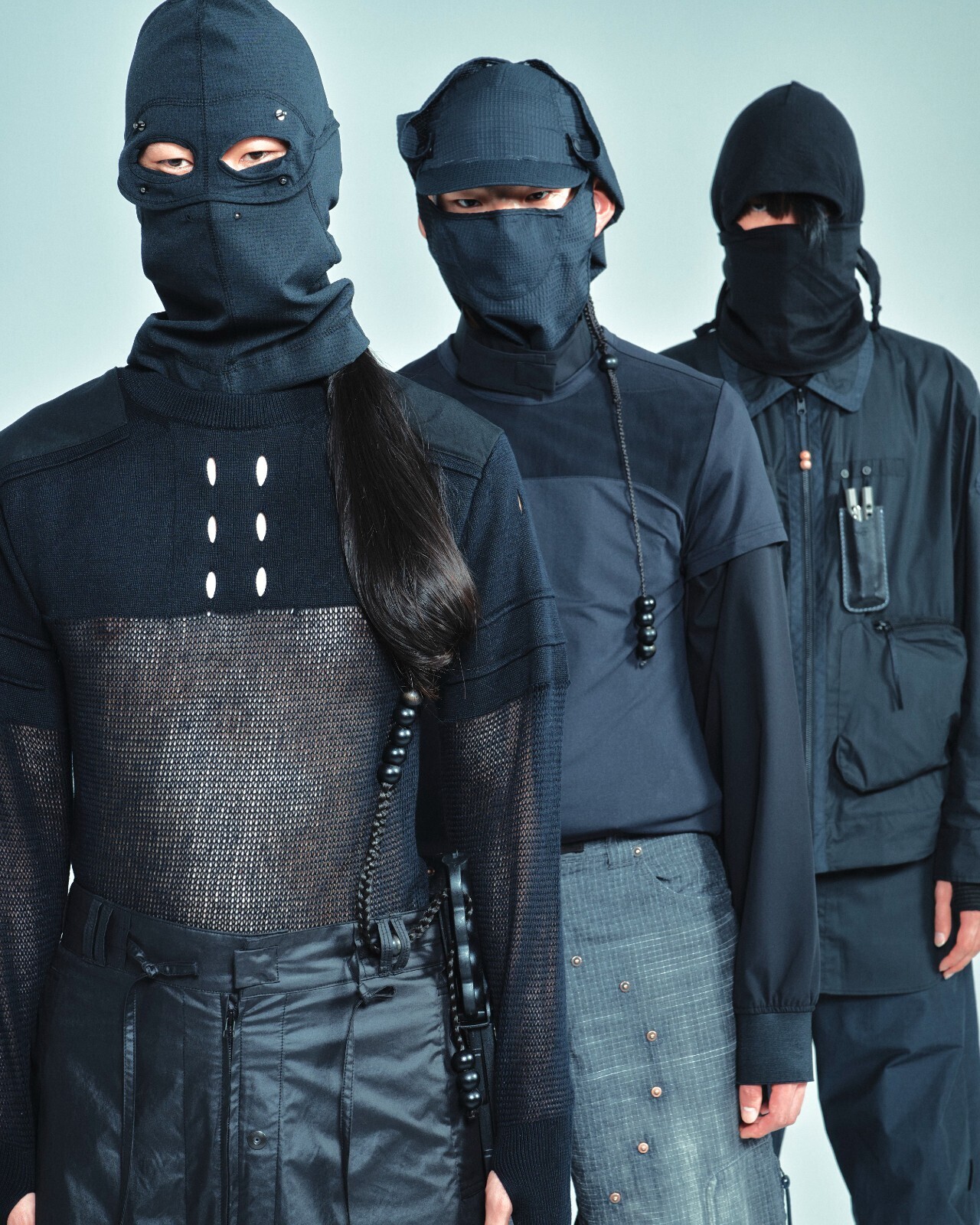 JIAN YE 男裝 FANG KNIT 圖片6