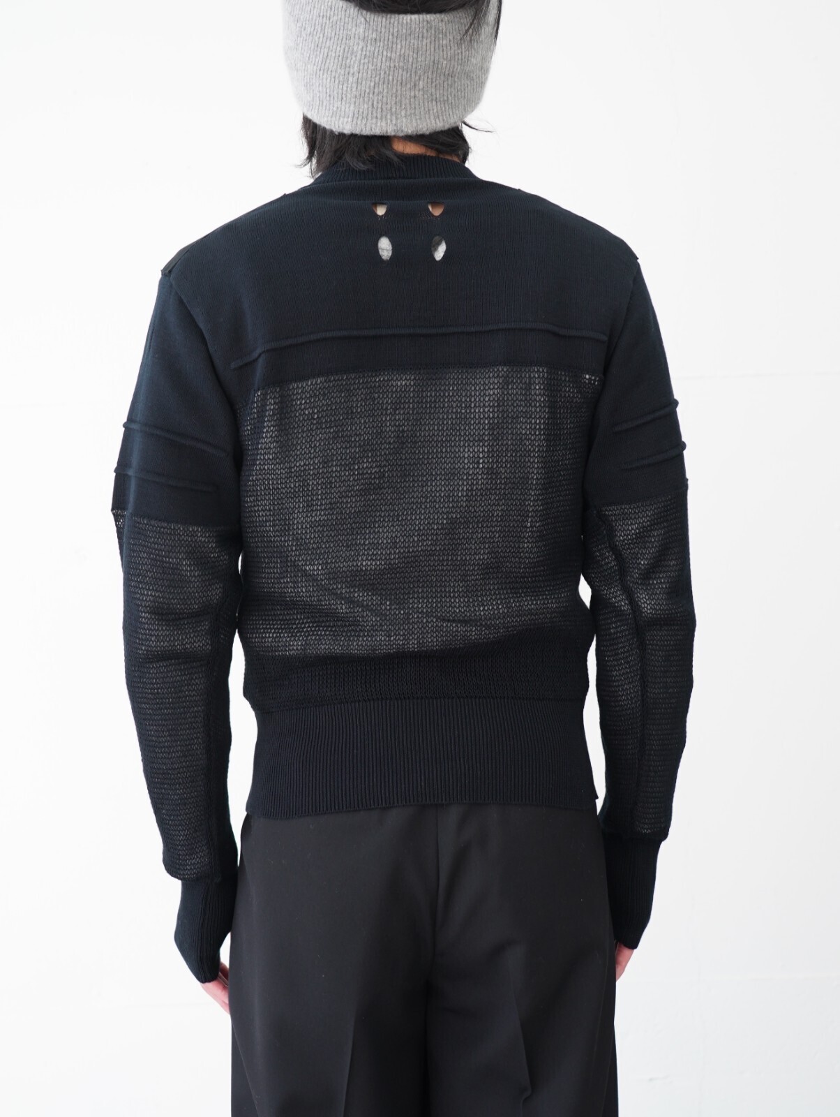 JIAN YE 男裝 FANG KNIT 圖片4