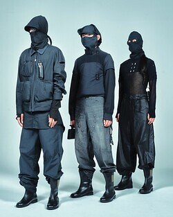 JIAN YE 男裝 FANG KNIT 圖片7