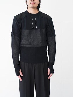 JIAN YE 男裝 FANG KNIT 圖片2