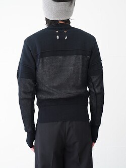 JIAN YE 男裝 FANG KNIT 圖片4