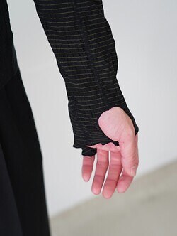 JIAN YE 男裝 GUAI HOOD LON T 圖片6