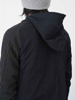 JIAN YE 男裝 GUAI HOOD LON T 圖片5