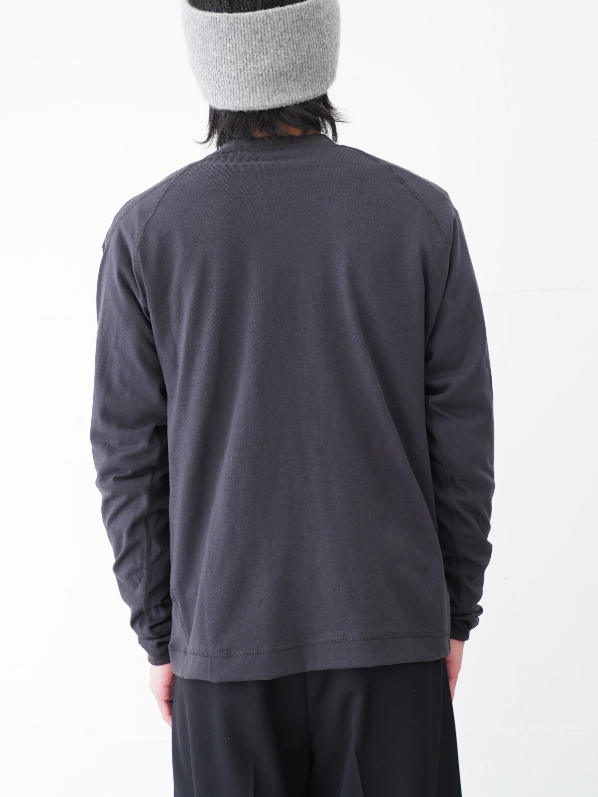 JIAN YE 男裝 GUAI EYE LS T 圖片4