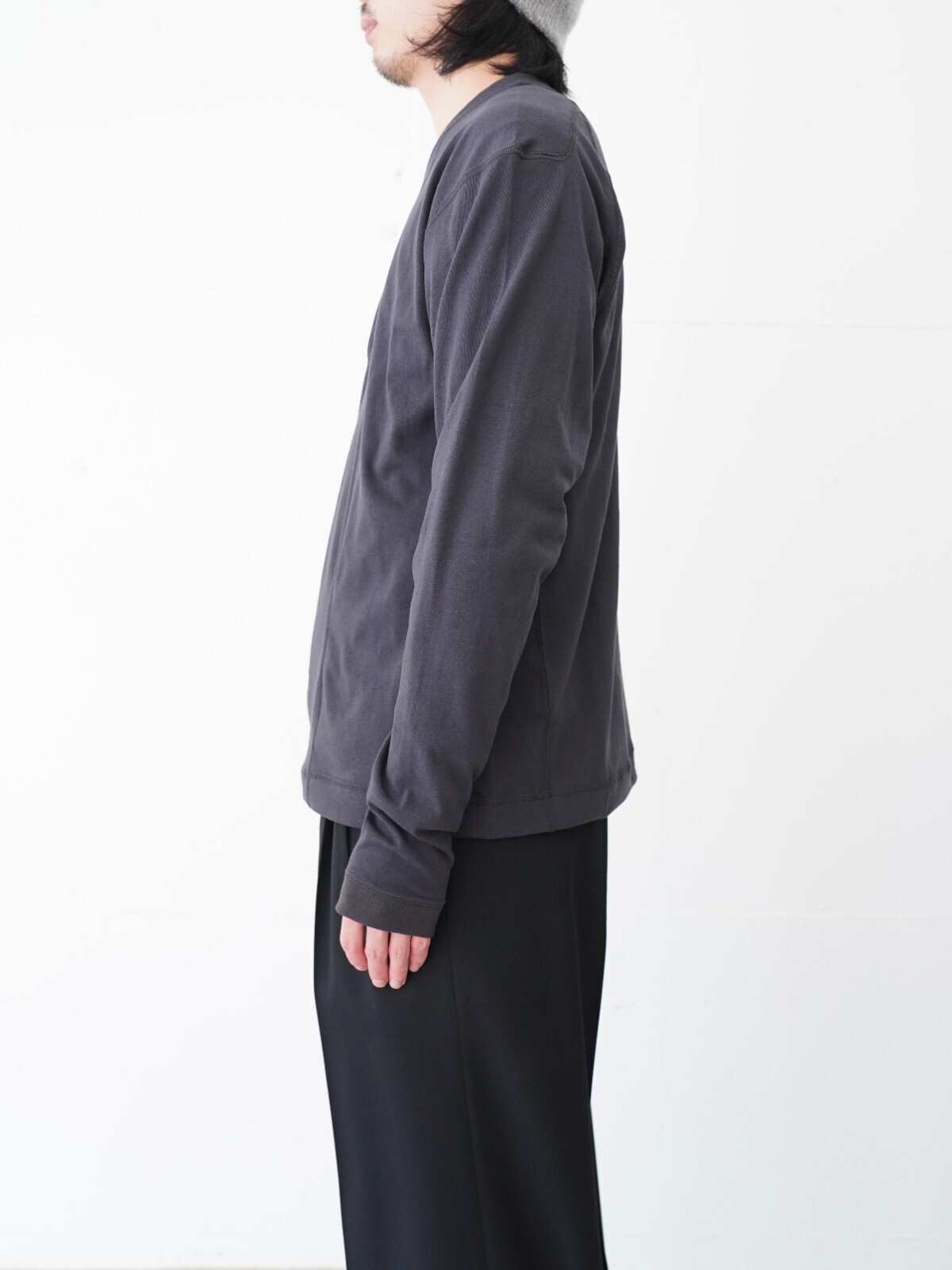 JIAN YE 男裝 GUAI EYE LS T 圖片3