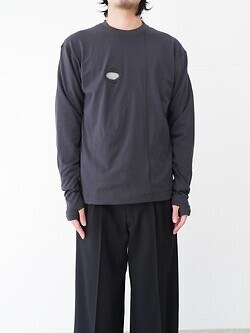 JIAN YE 男裝 GUAI EYE LS T 圖片2