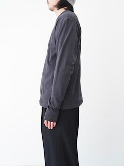 JIAN YE 男裝 GUAI EYE LS T 圖片3